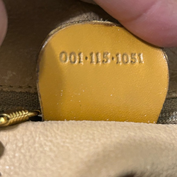 Gucci Round Canteen Crossbody Bag Vintage Rare Micro GG Circle Messenger XL - Picture 10 of 17